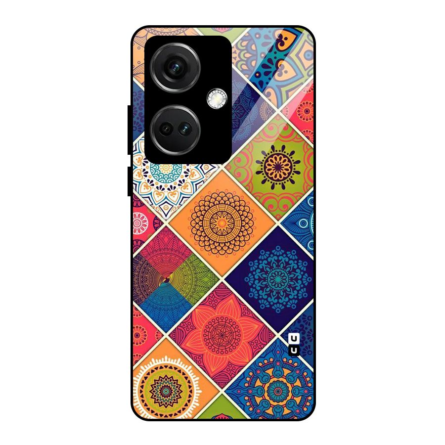 Multi Designs Glass Back Case for OnePlus Nord CE 3 5G