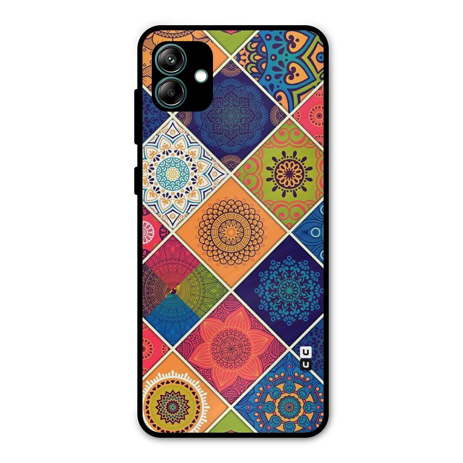 Multi Designs Metal Back Case for Galaxy A04