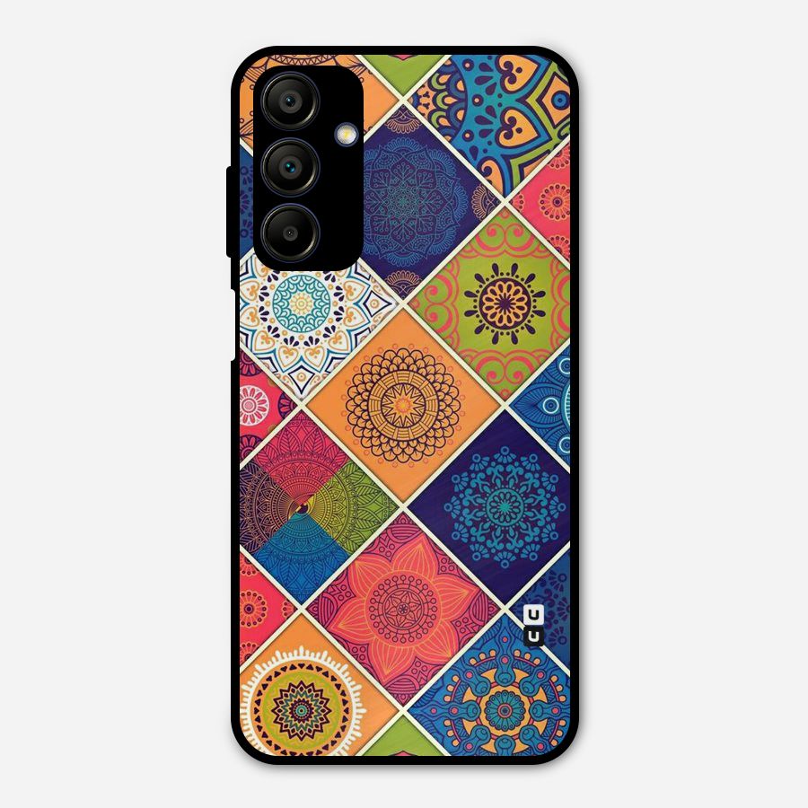 Multi Designs Metal Back Case for Galaxy A15 5G