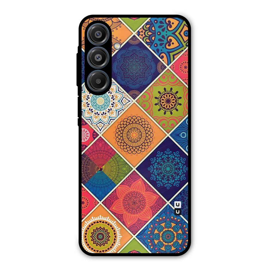 Multi Designs Metal Back Case for Galaxy A16 5G