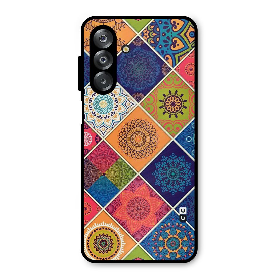 Multi Designs Metal Back Case for Galaxy A26