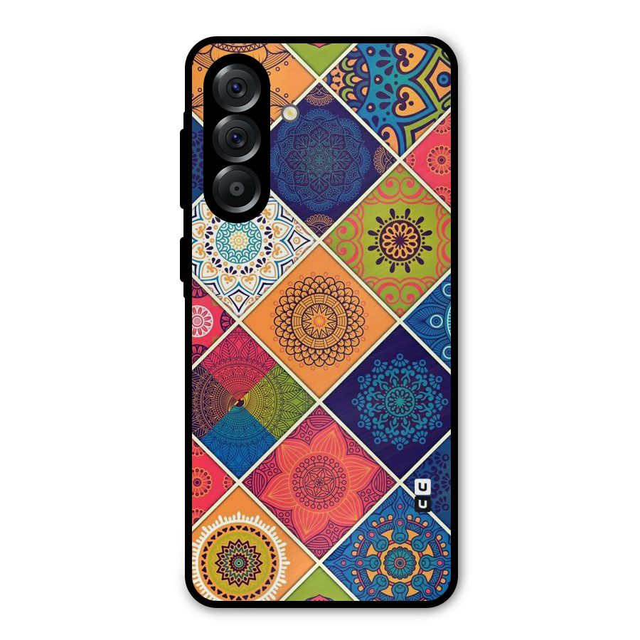 Multi Designs Metal Back Case for Galaxy A36