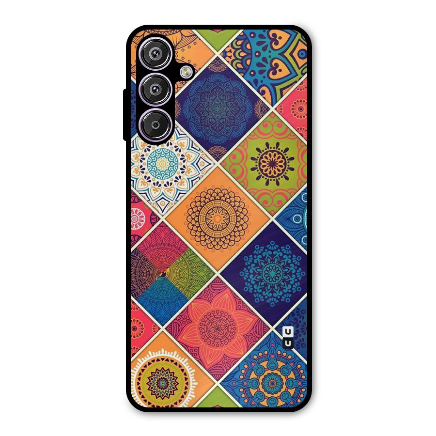 Multi Designs Metal Back Case for Galaxy F15