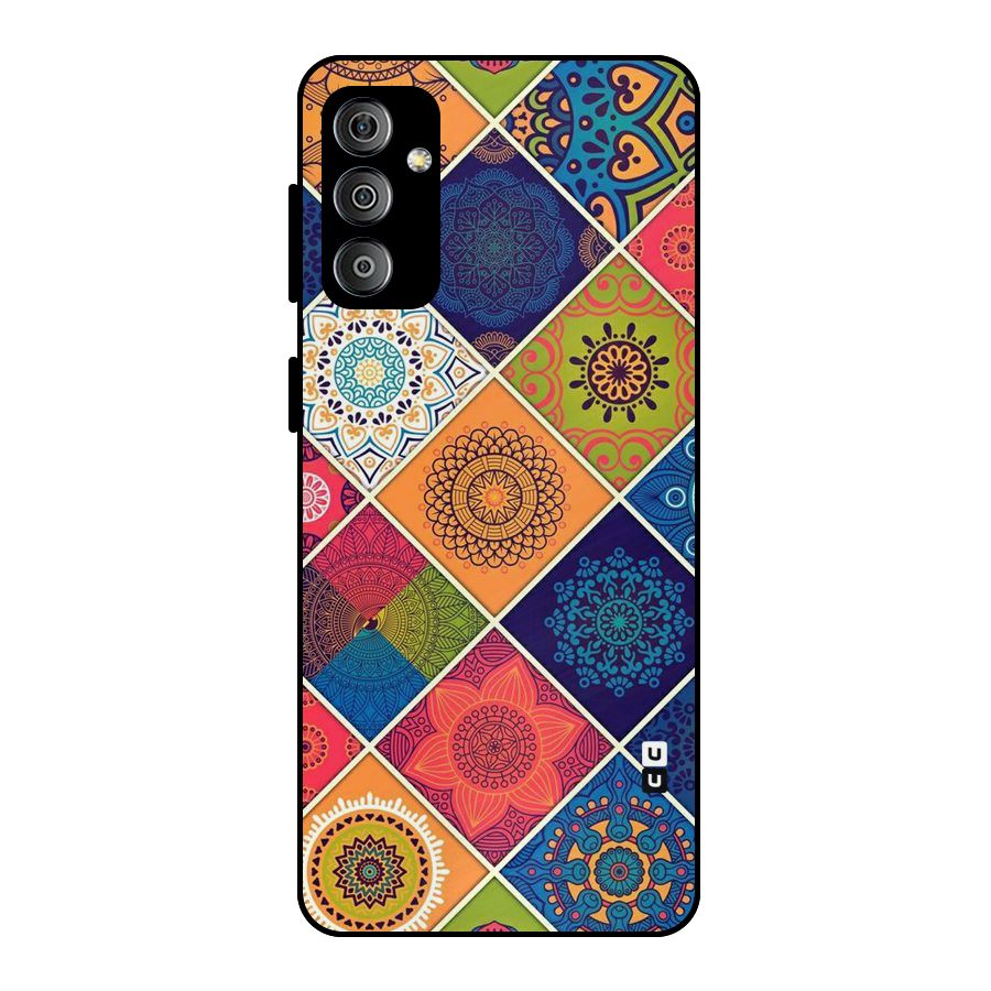 Multi Designs Metal Back Case for Galaxy F23