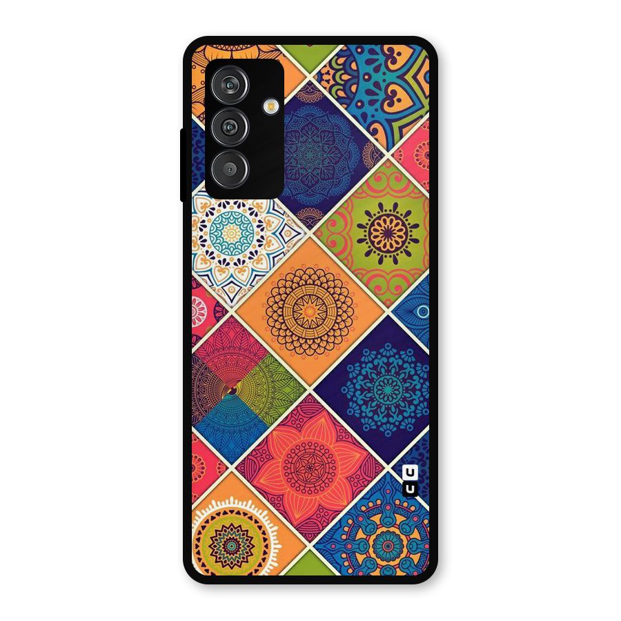 Multi Designs Metal Back Case for Galaxy M14 5G