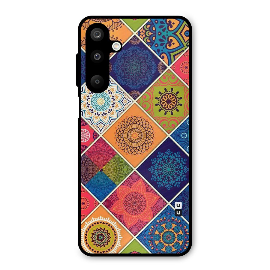 Multi Designs Metal Back Case for Galaxy M16