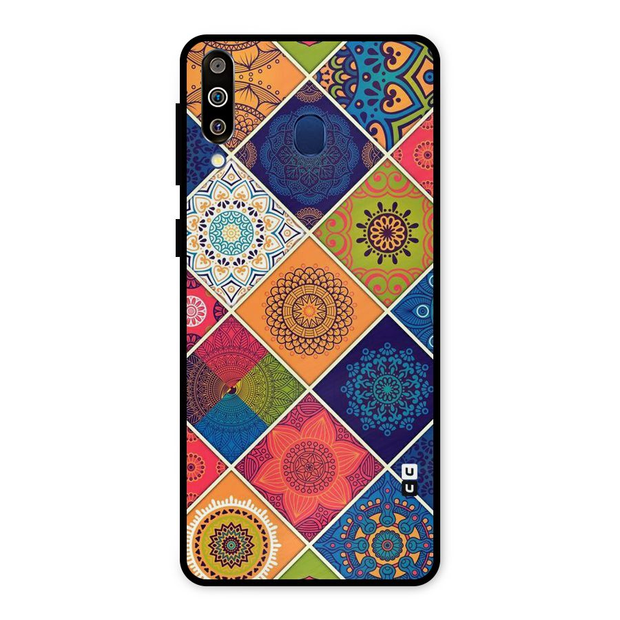 Multi Designs Metal Back Case for Galaxy M30
