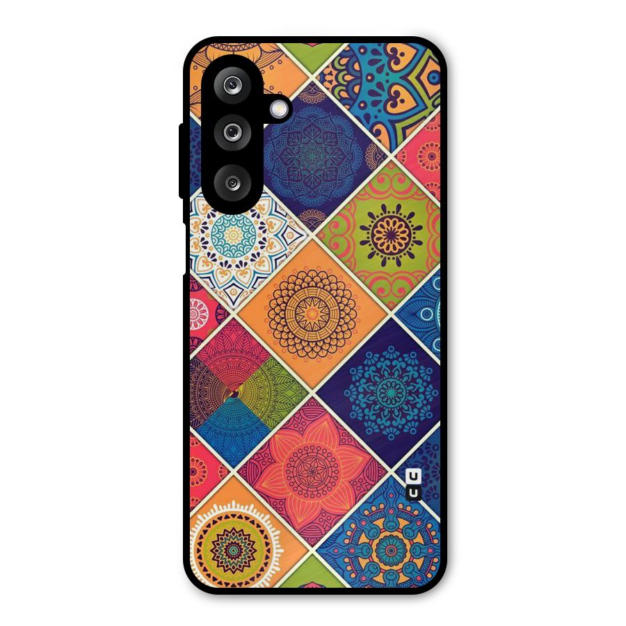 Multi Designs Metal Back Case for Galaxy M36