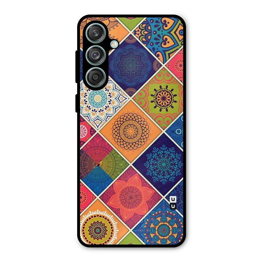 Multi Designs Metal Back Case for Galaxy M55 5G