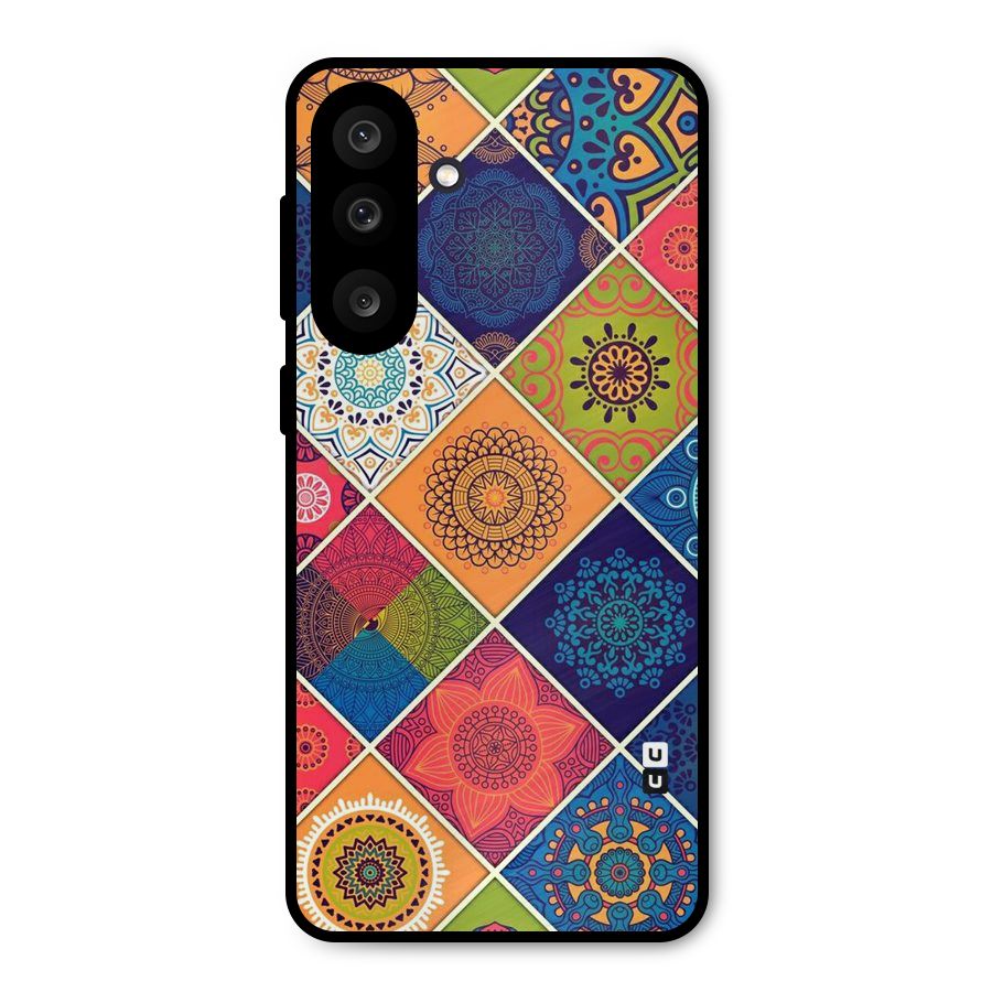Multi Designs Metal Back Case for Galaxy M56