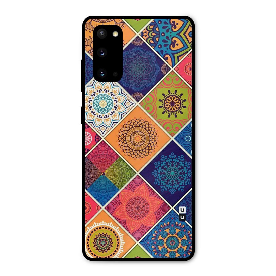 Multi Designs Metal Back Case for Galaxy S20