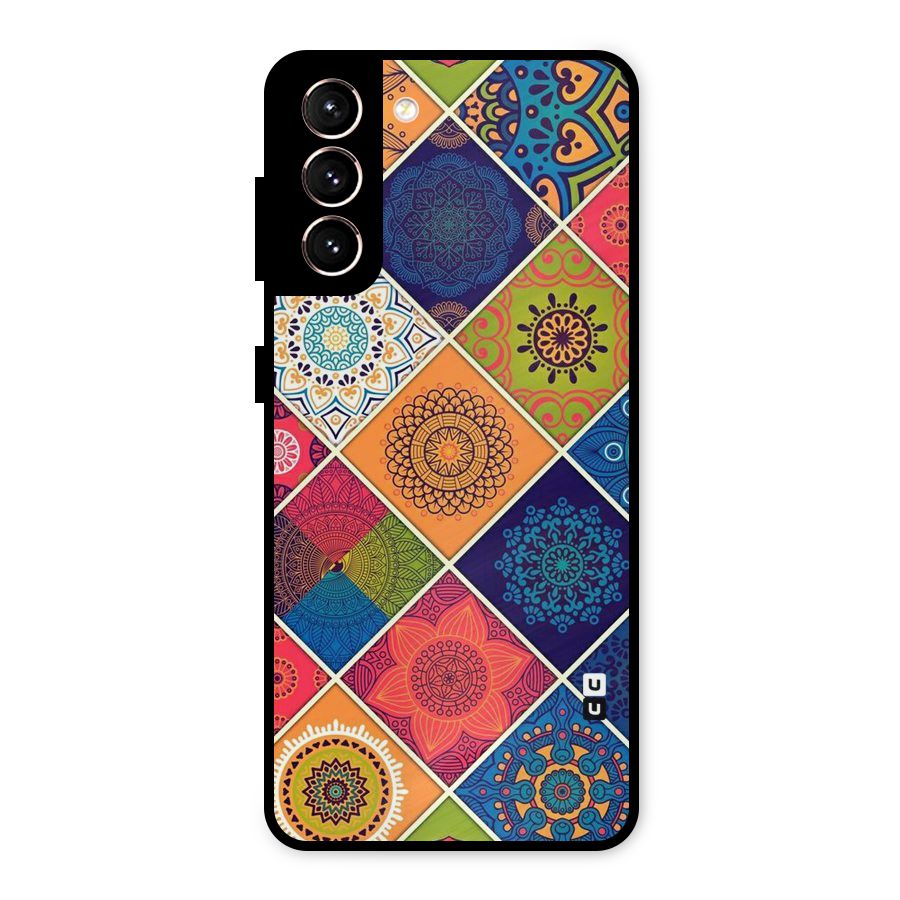 Multi Designs Metal Back Case for Galaxy S21 5G