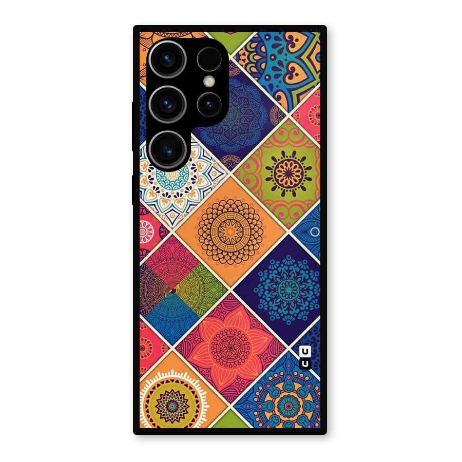 Multi Designs Metal Back Case for Galaxy S23 Ultra