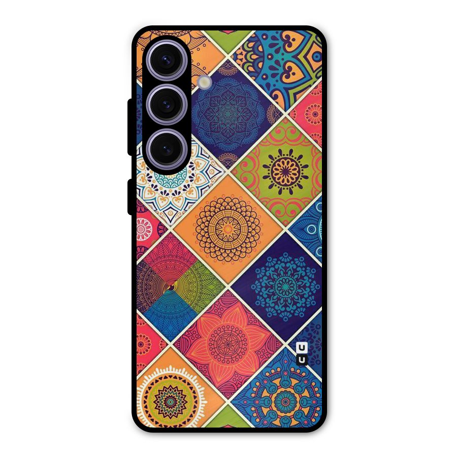Multi Designs Metal Back Case for Galaxy S24