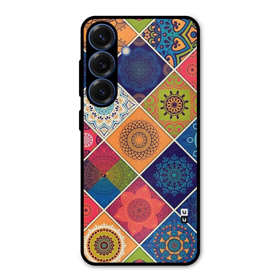Multi Designs Metal Back Case for Galaxy S25