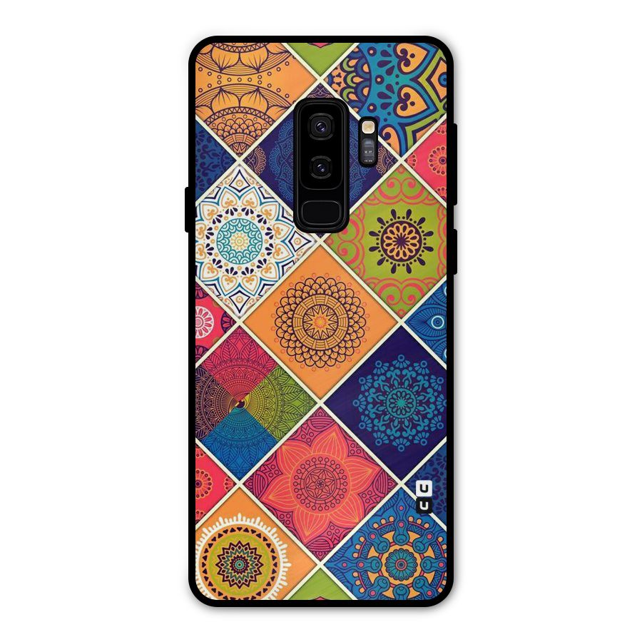 Multi Designs Metal Back Case for Galaxy S9 Plus