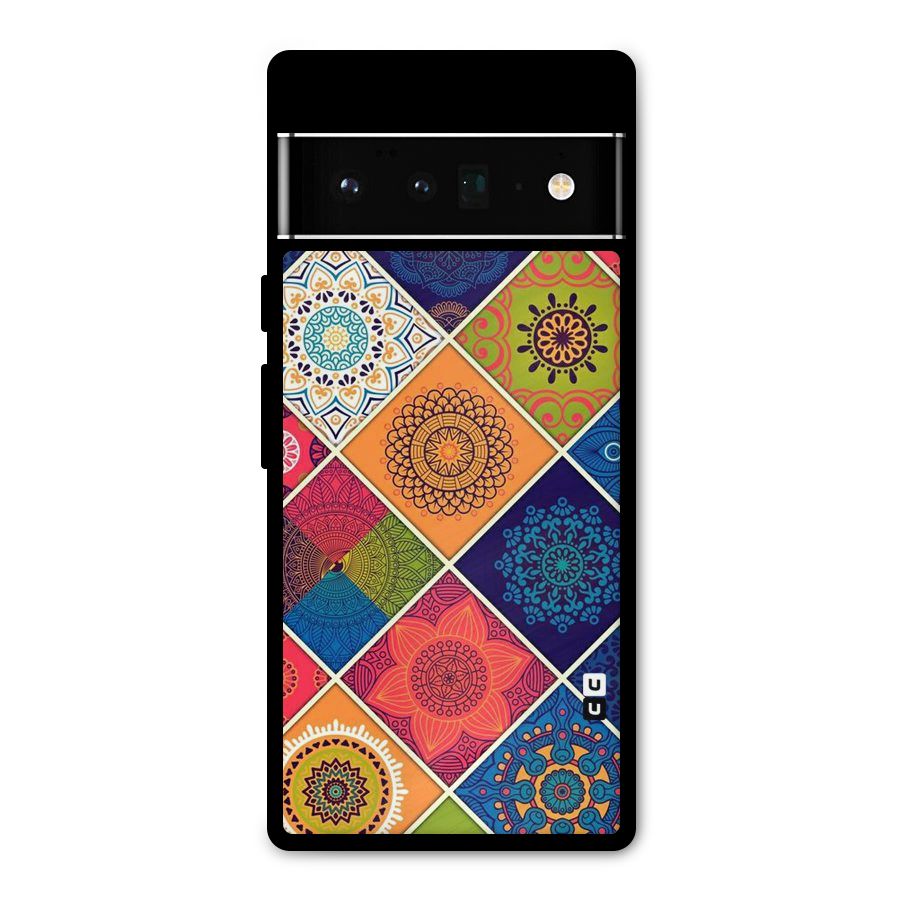 Multi Designs Metal Back Case for Google Pixel 6 Pro