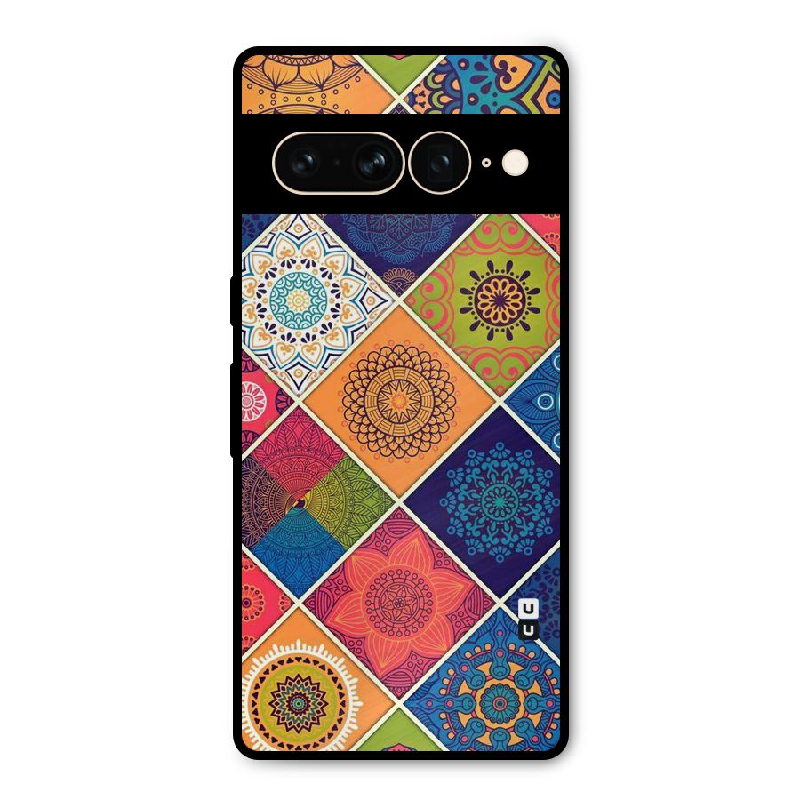 Multi Designs Metal Back Case for Google Pixel 7 Pro