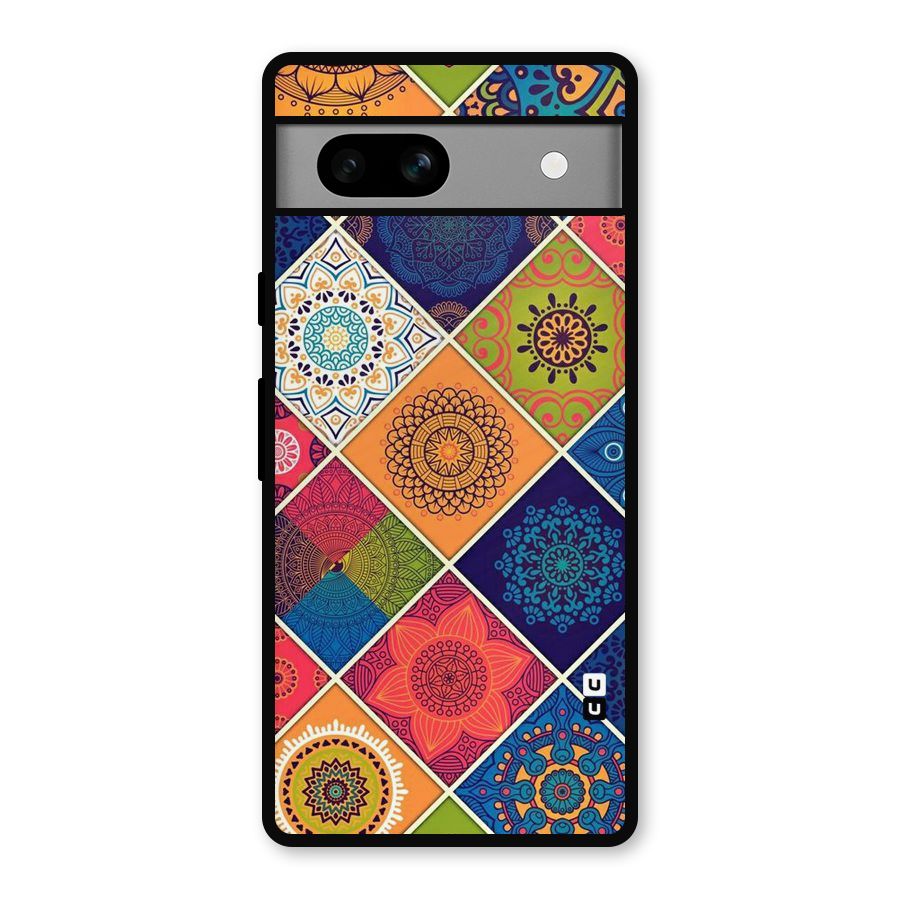 Multi Designs Metal Back Case for Google Pixel 7a