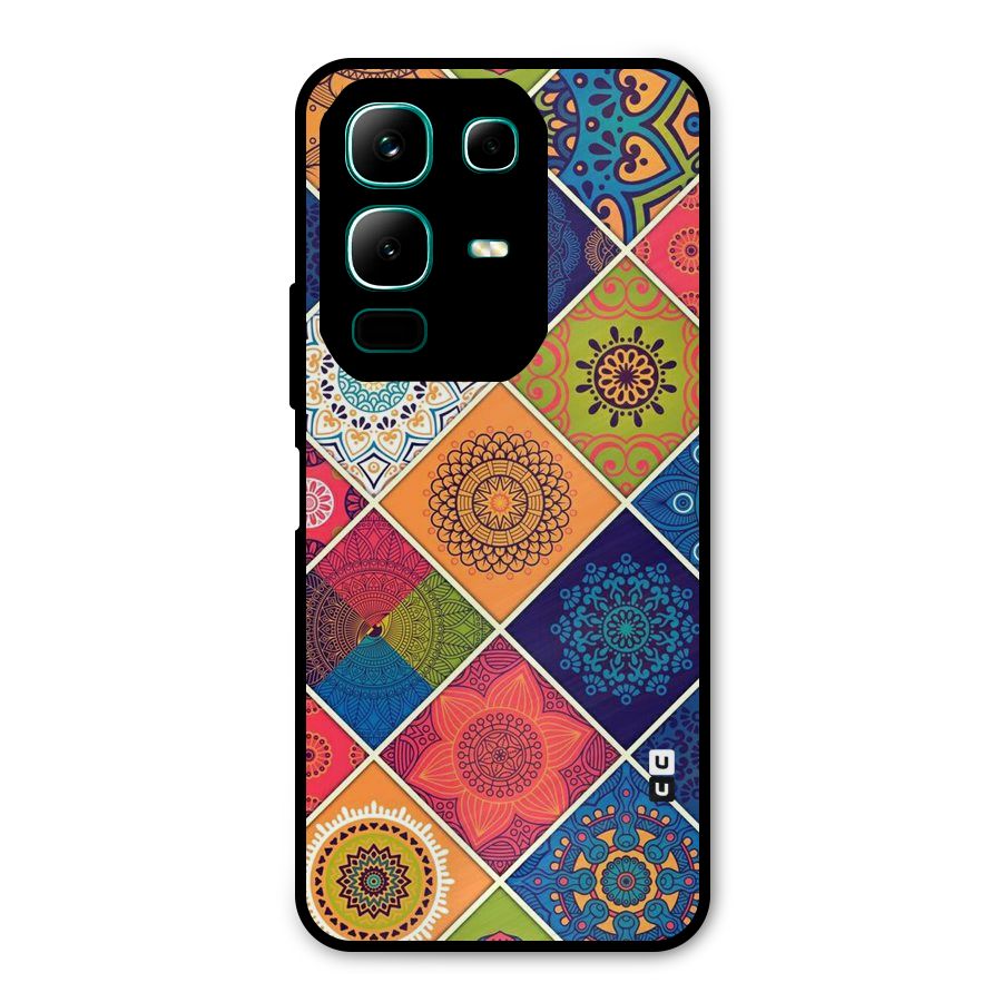Multi Designs Metal Back Case for Infinix Note 50x