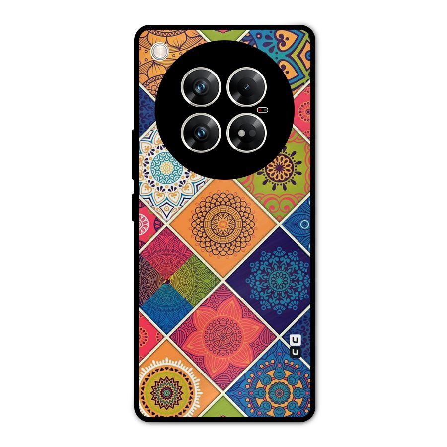Multi Designs Metal Back Case for Infinix Zero 40 5G