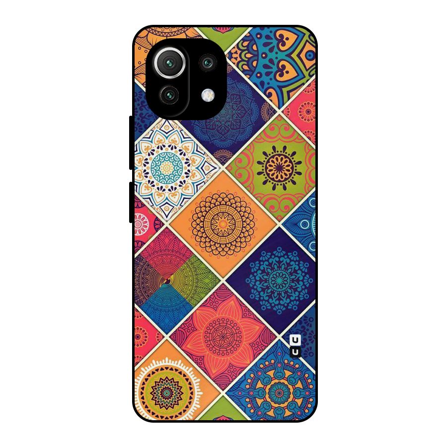 Multi Designs Metal Back Case for Mi 11 Lite NE 5G