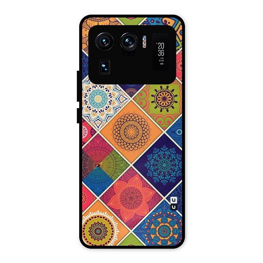 Multi Designs Metal Back Case for Mi 11 Ultra