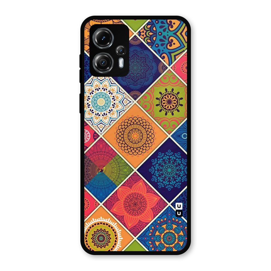 Multi Designs Metal Back Case for Moto G13