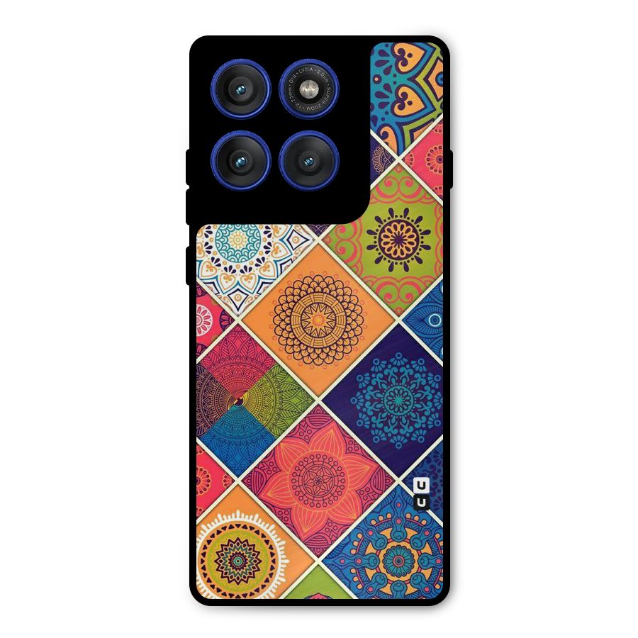 Multi Designs Metal Back Case for Motorola Edge 60 Pro