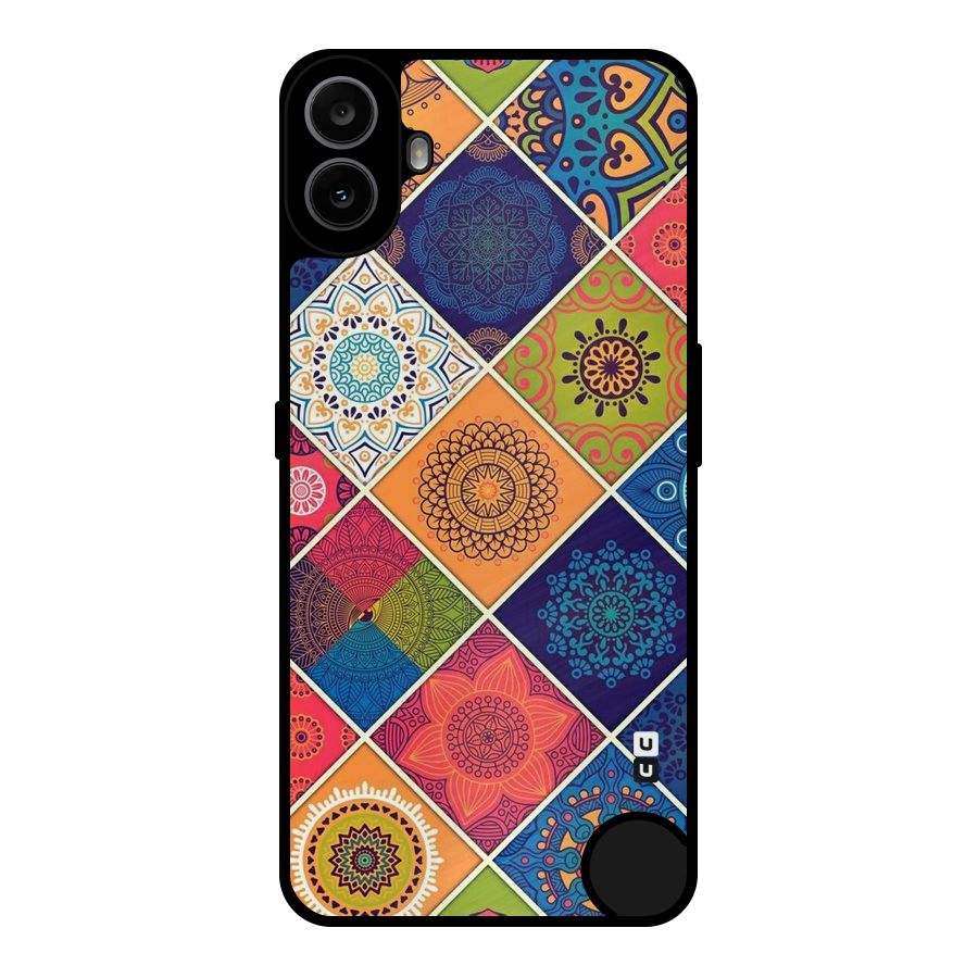 Multi Designs Metal Back Case for Nothing CMF Phone 1