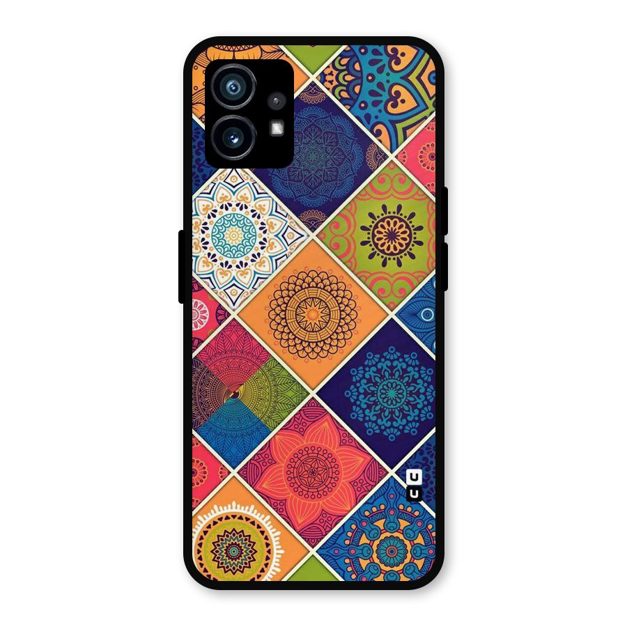 Multi Designs Metal Back Case for Nothing Phone 1