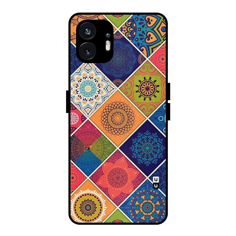 Multi Designs Metal Back Case for Nothing Phone 2