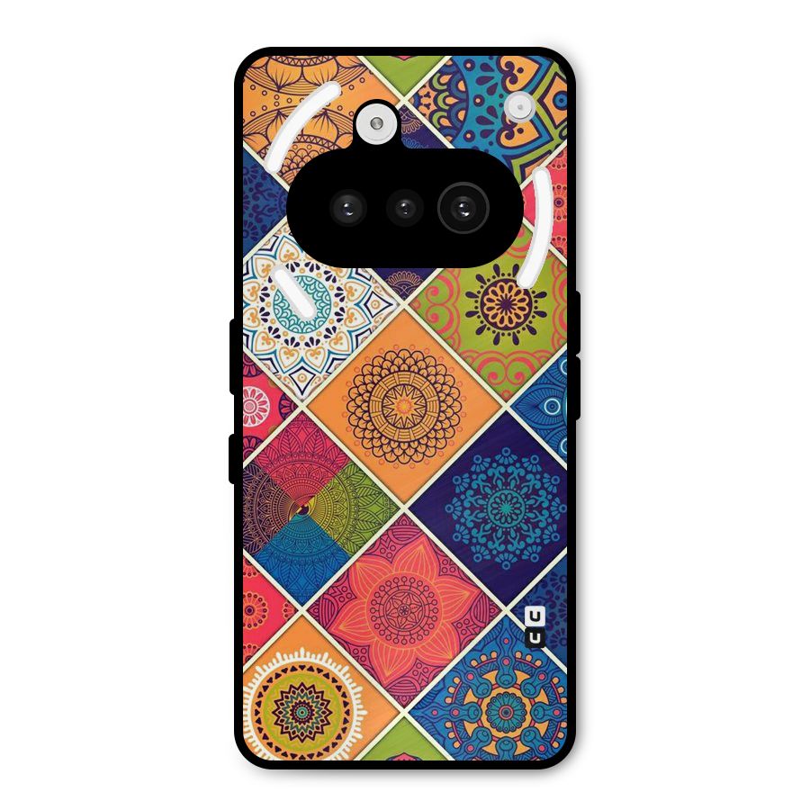 Multi Designs Metal Back Case for Nothing Phone 3a