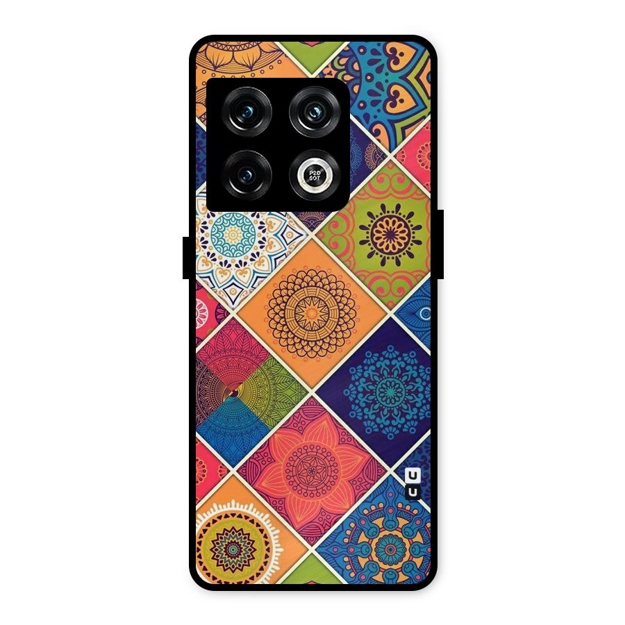 Multi Designs Metal Back Case for OnePlus 10 Pro 5G