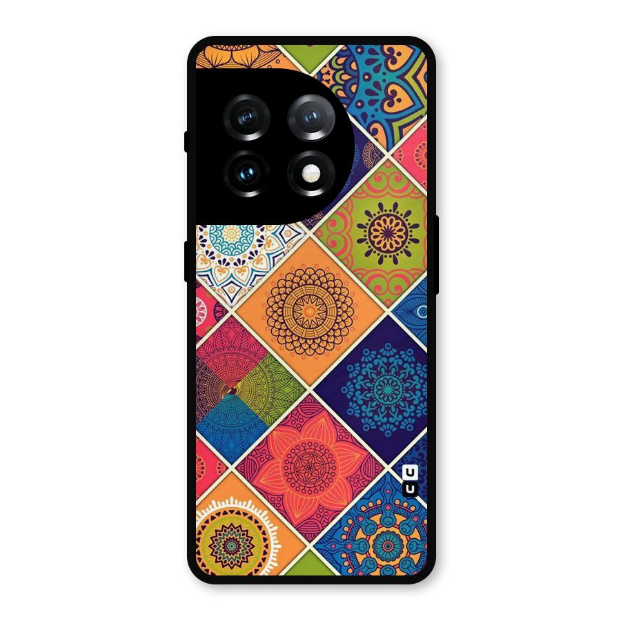 Multi Designs Metal Back Case for OnePlus 11
