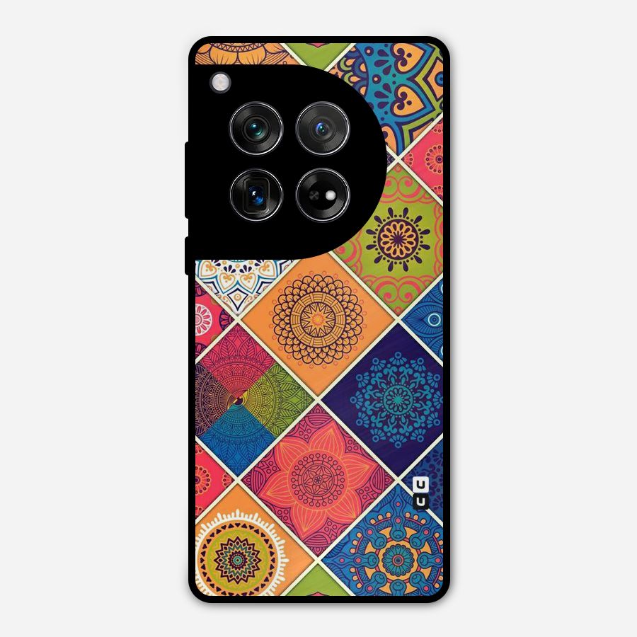 Multi Designs Metal Back Case for OnePlus 12