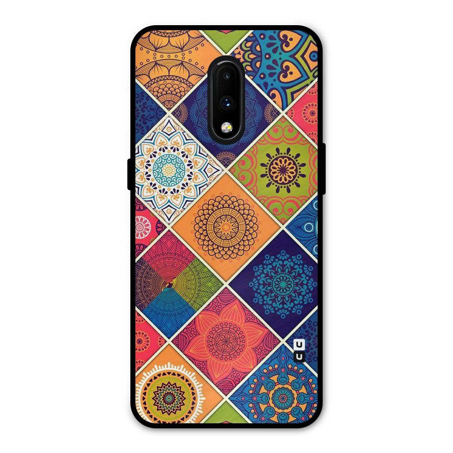 Multi Designs Metal Back Case for OnePlus 7