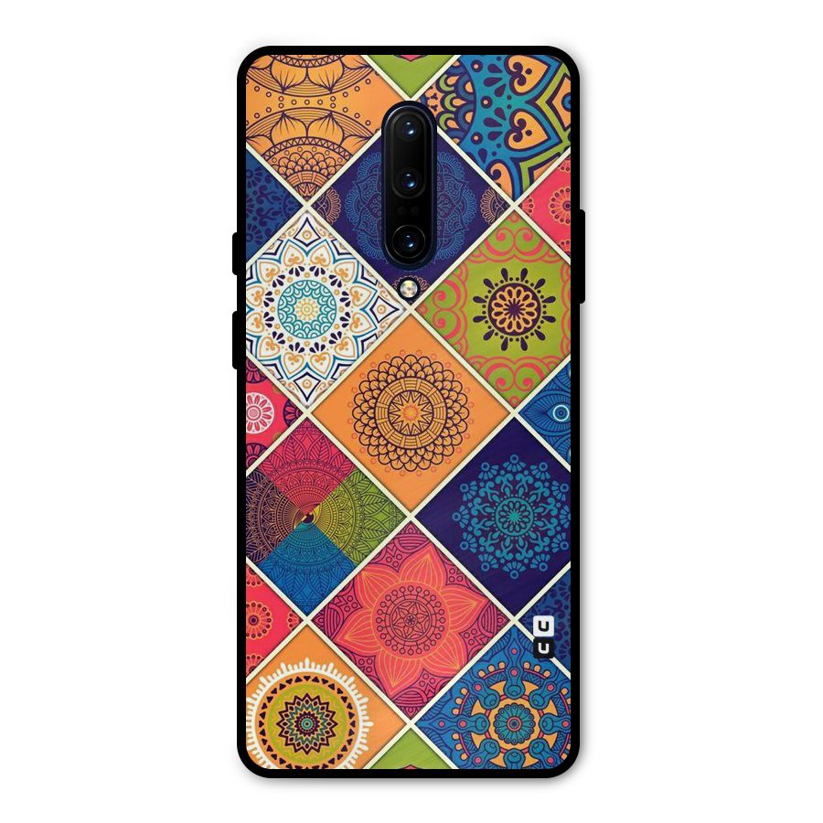 Multi Designs Metal Back Case for OnePlus 7 Pro