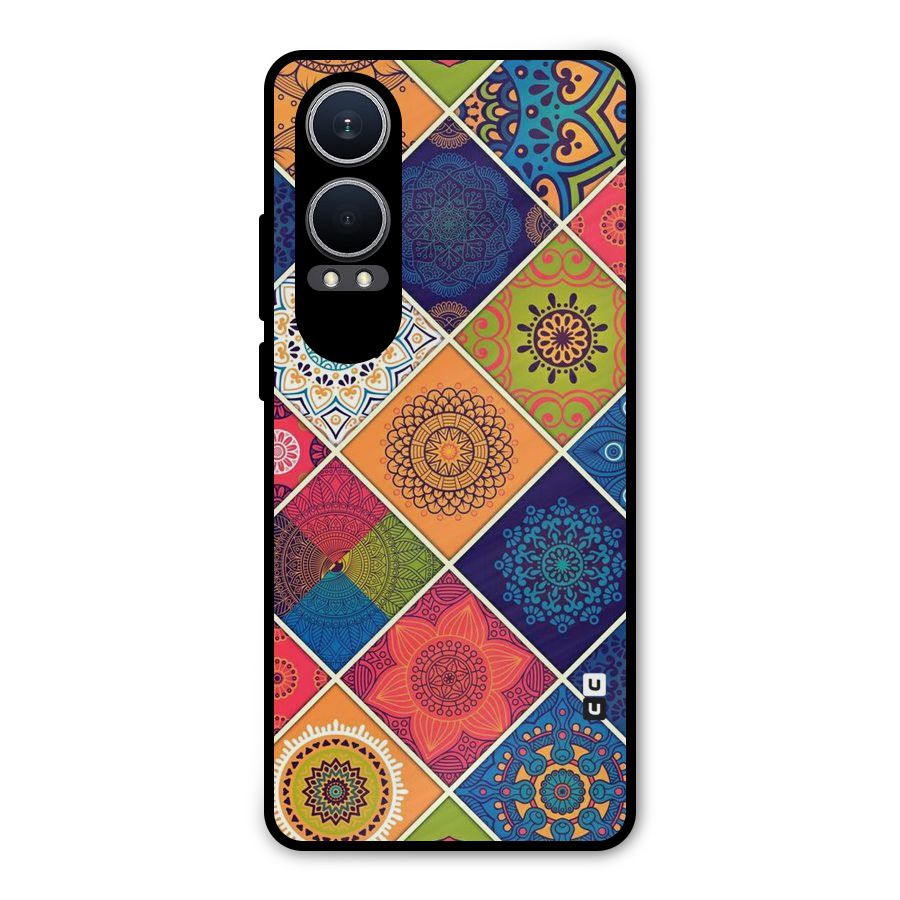 Multi Designs Metal Back Case for OnePlus Nord CE4 Lite