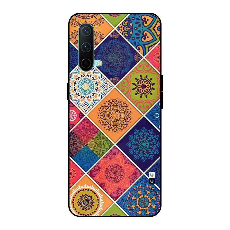 Multi Designs Metal Back Case for OnePlus Nord CE 5G