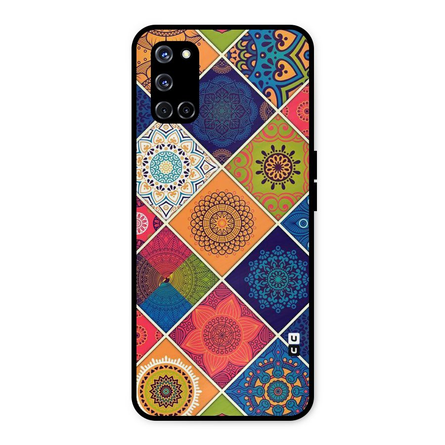 Multi Designs Metal Back Case for Oppo A52