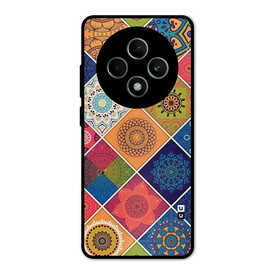 Multi Designs Metal Back Case for Oppo F27