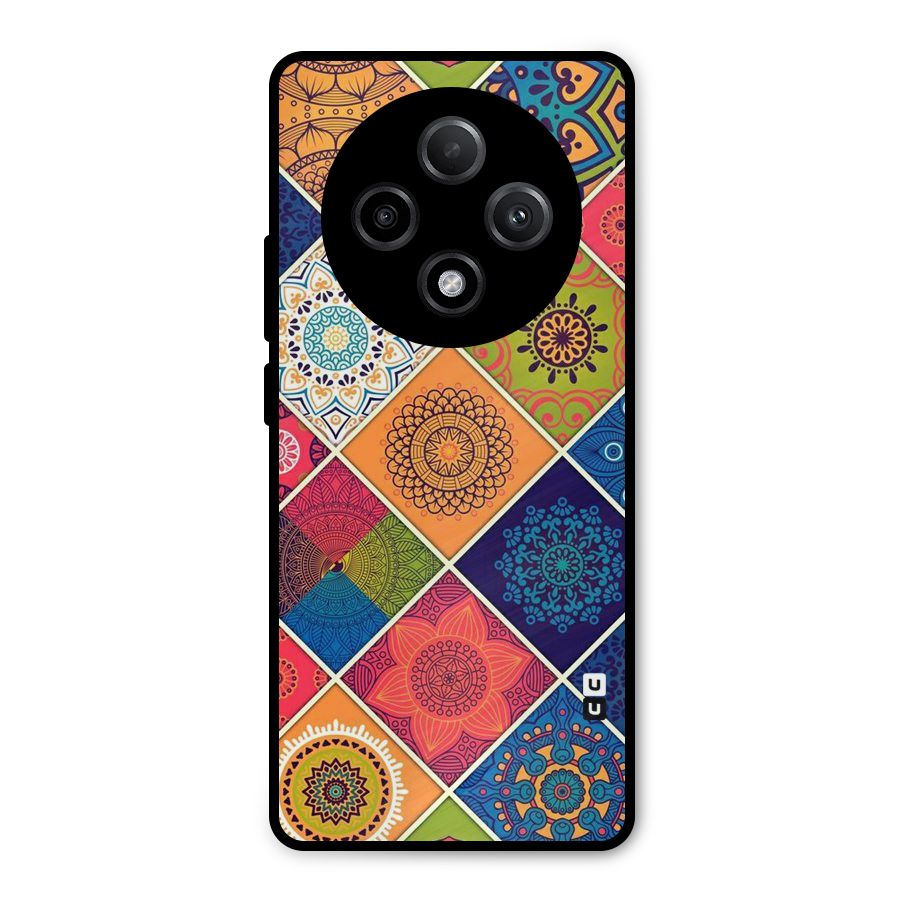 Multi Designs Metal Back Case for Oppo F27 Pro Plus