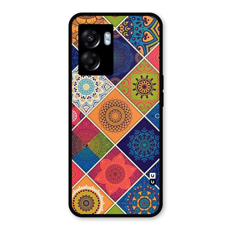 Multi Designs Metal Back Case for Oppo K10 (5G)