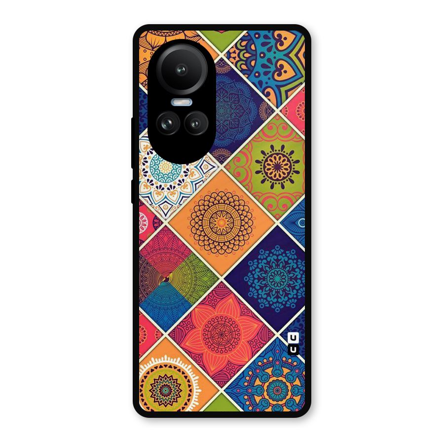 Multi Designs Metal Back Case for Oppo Reno10 Pro