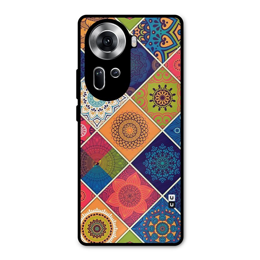Multi Designs Metal Back Case for Oppo Reno11 5G