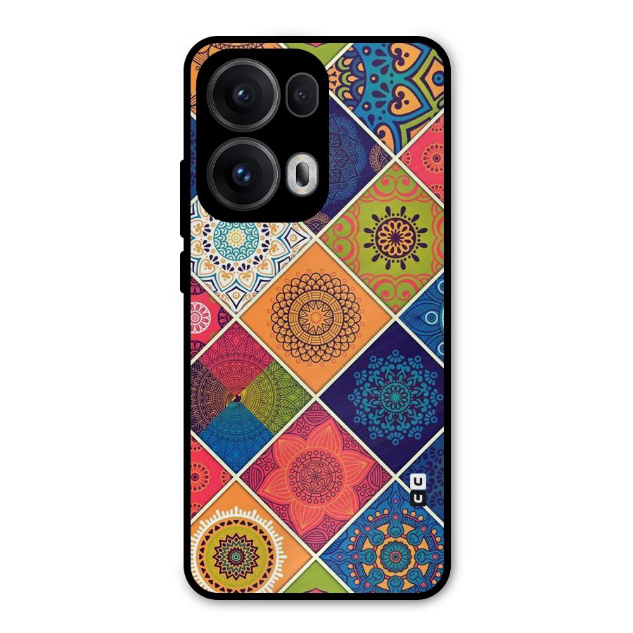 Multi Designs Metal Back Case for Oppo Reno13 Pro
