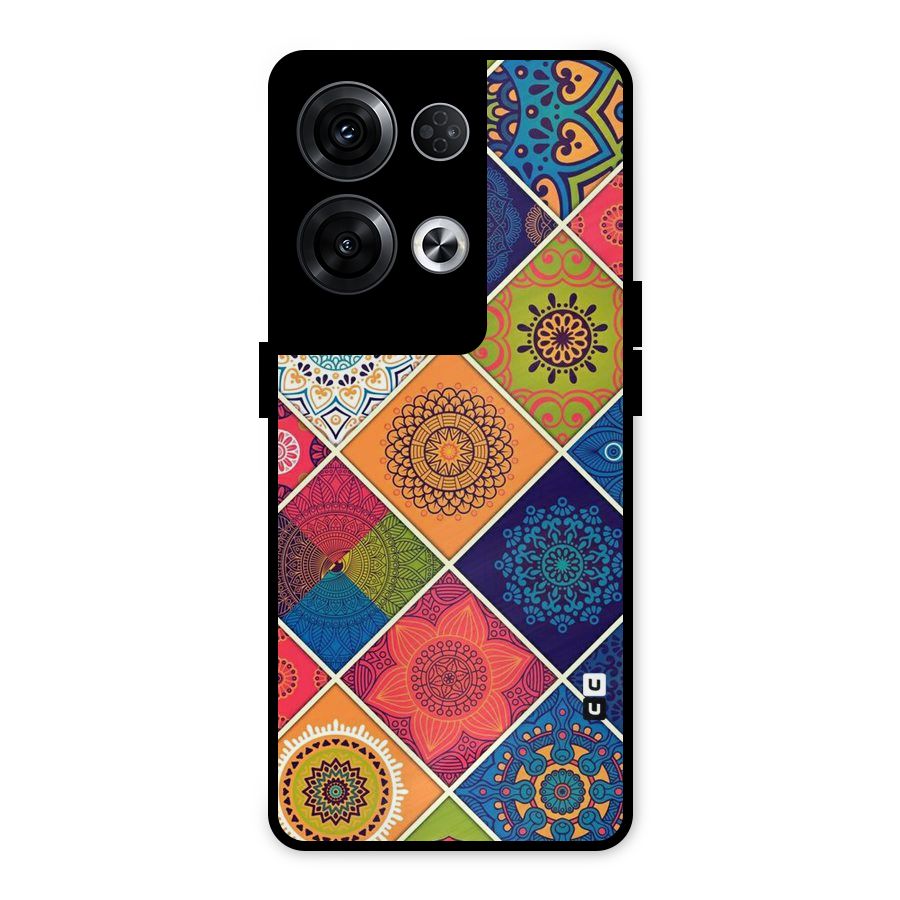 Multi Designs Metal Back Case for Oppo Reno8 Pro 5G