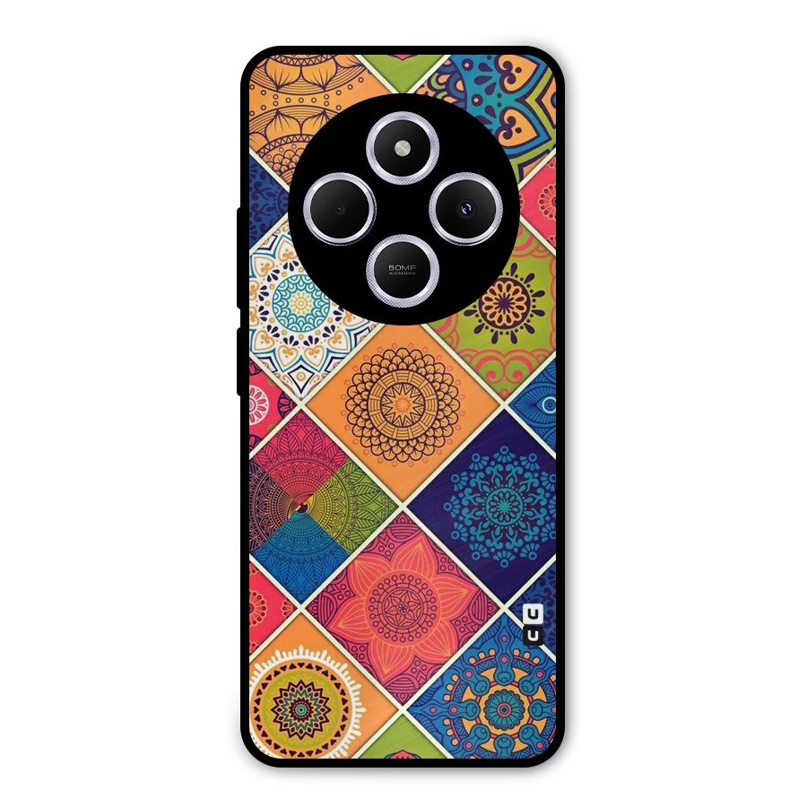 Multi Designs Metal Back Case for Poco C75 5G