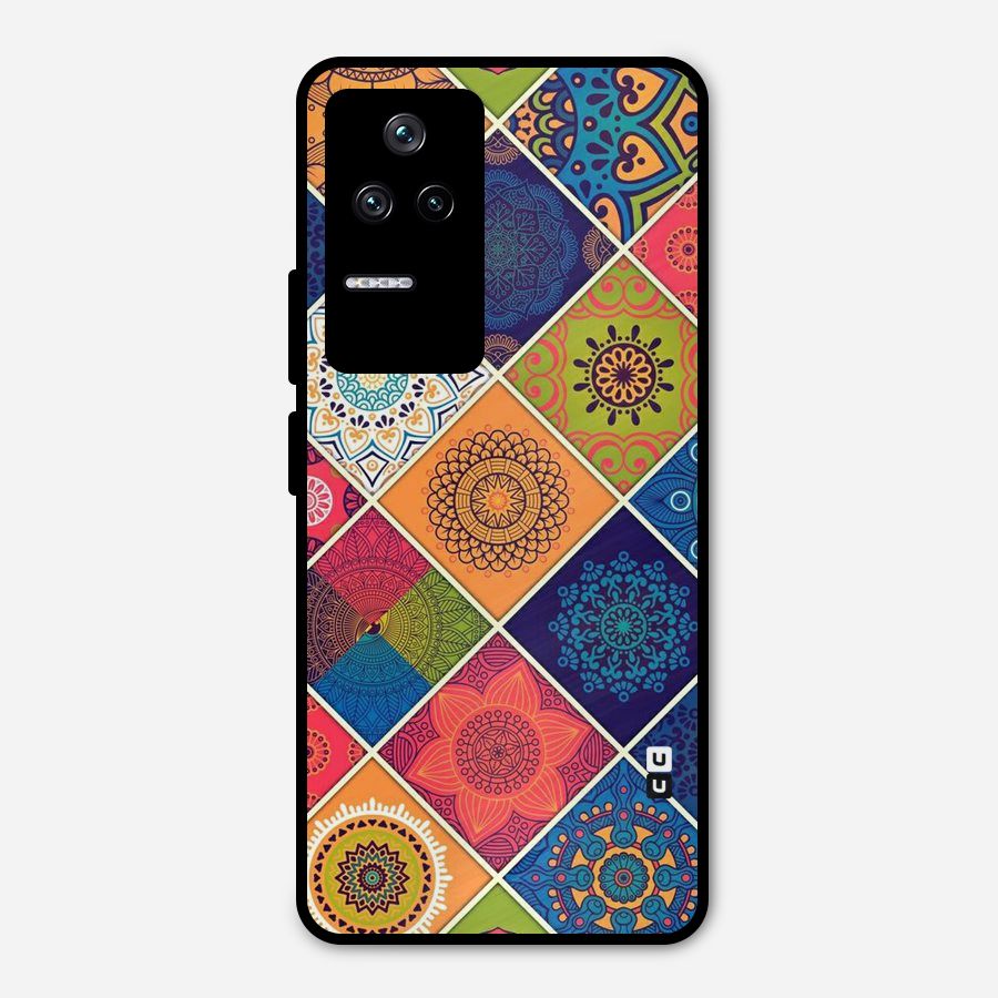 Multi Designs Metal Back Case for Poco F4 5G